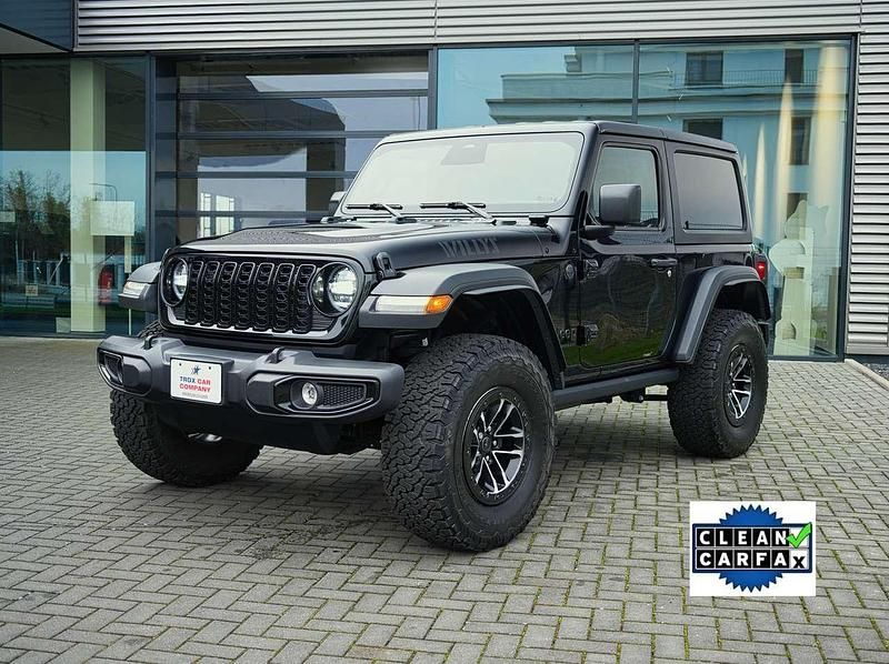 Neu Jeep Wrangler 272 PS (200 kW) 2025 Schwarz SUV