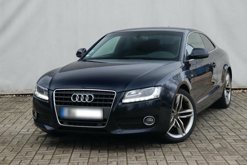 Gebraucht Audi A5 S-Line 190 PS (139 kW) 2008 Blau Coupé