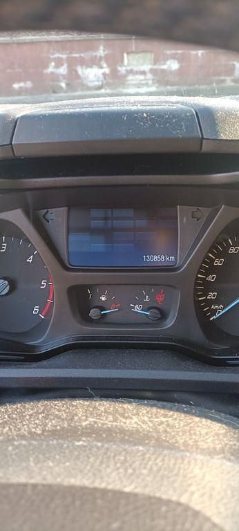 Gebraucht Ford Tourneo 155 PS (114 kW) 2014 Silber Van / Kleinbus