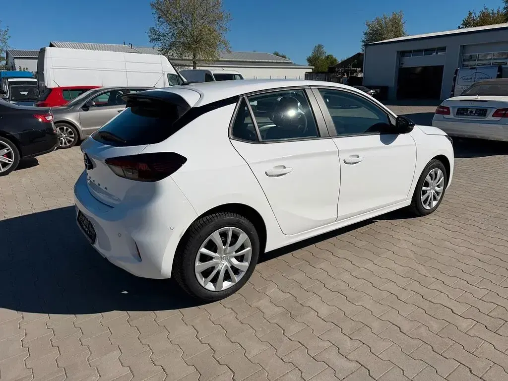 Neu Opel Corsa Edition 75 PS (55 kW) 2025 Weiß Kleinwagen