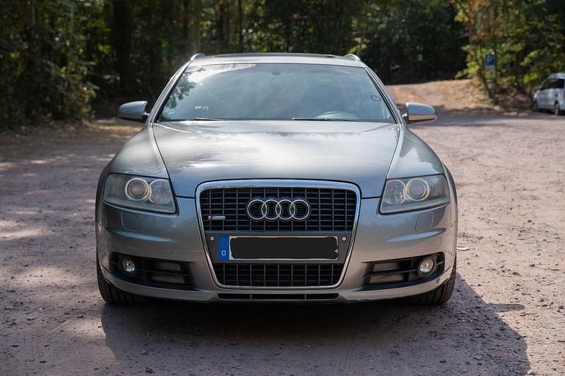 Silber Gebraucht 2010 Audi A6 S-Line Kombi | 9.000 € (Fairer Preis) - Bild 1/4