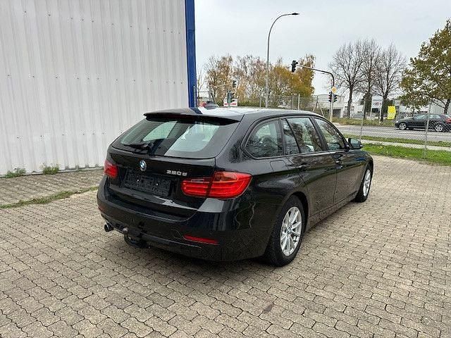 Gebraucht BMW 320 Comfort Edition 184 PS (135 kW) 2013 Schwarz Kombi