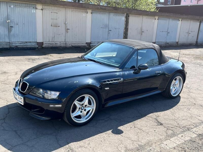 Schwarz Gebraucht 1997 BMW Z3 M Cabrio | 35.150 € - Bild 1/4