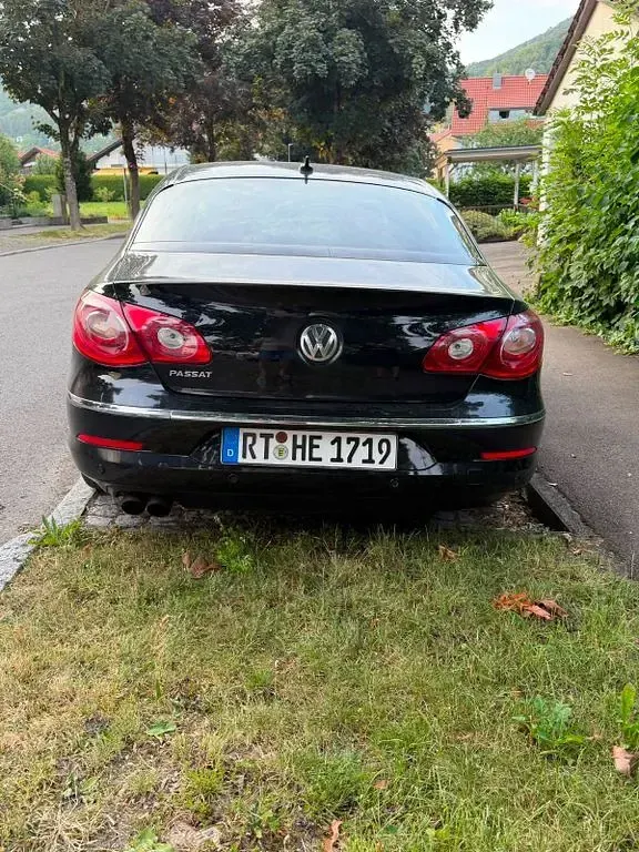 Gebraucht VW CC 200 PS (147 kW) 2009 Schwarz Limousine