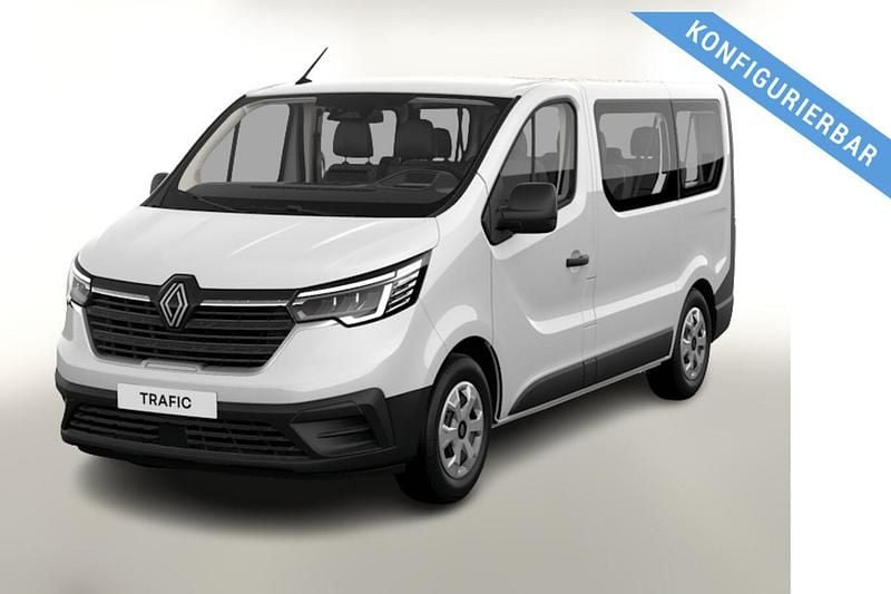 Weiss Neu 2026 Renault Trafic Van / Kleinbus | 37.092 € - Bild 1/3