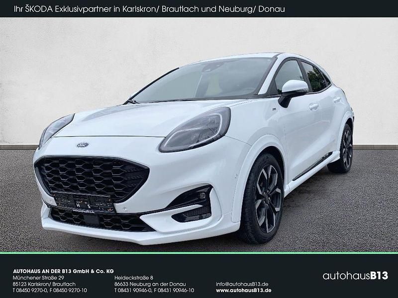 Frostweiß Gebraucht 2020 Ford Puma SUV | 17.990 € (Fairer Preis) - Bild 1/4