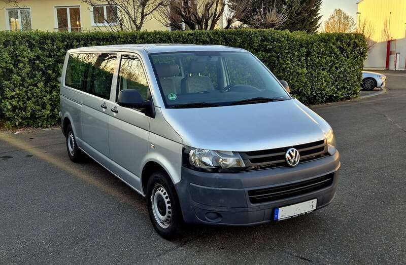 Silber Gebraucht 2010 VW T5 Van | 10.990 € - Bild 1/4