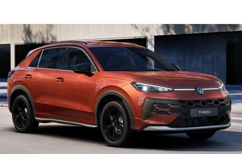 Neu VW T-Roc Style 150 PS (110 kW) 2026 Rot SUV