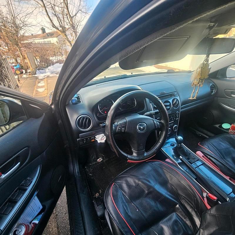 Gebraucht Mazda 6 147 PS (108 kW) 2007 Grau Kombi