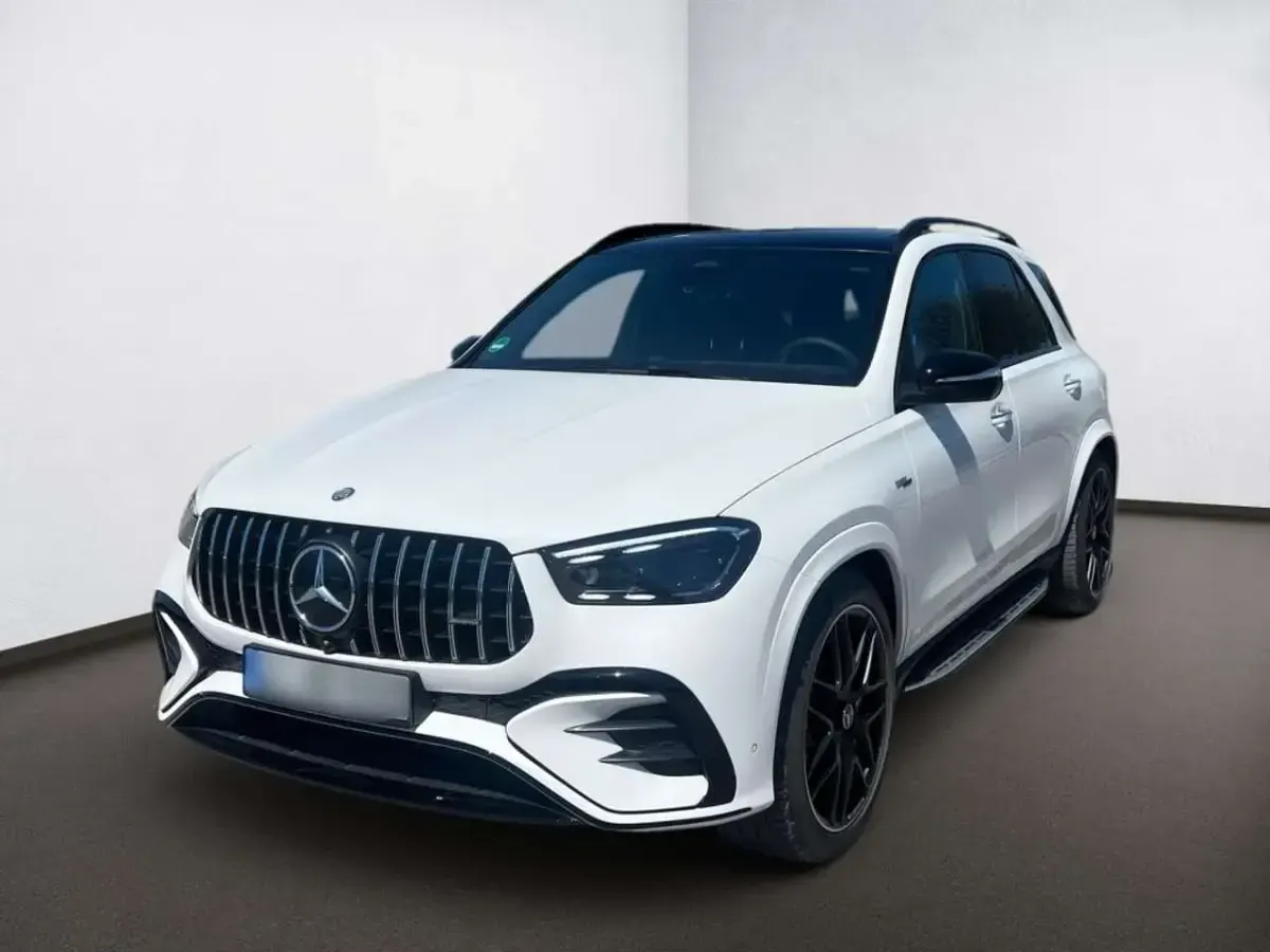 Gebraucht Mercedes GLE53 AMG AMG 449 PS (330 kW) 2026 Manufaktur opalithwei bright SUV