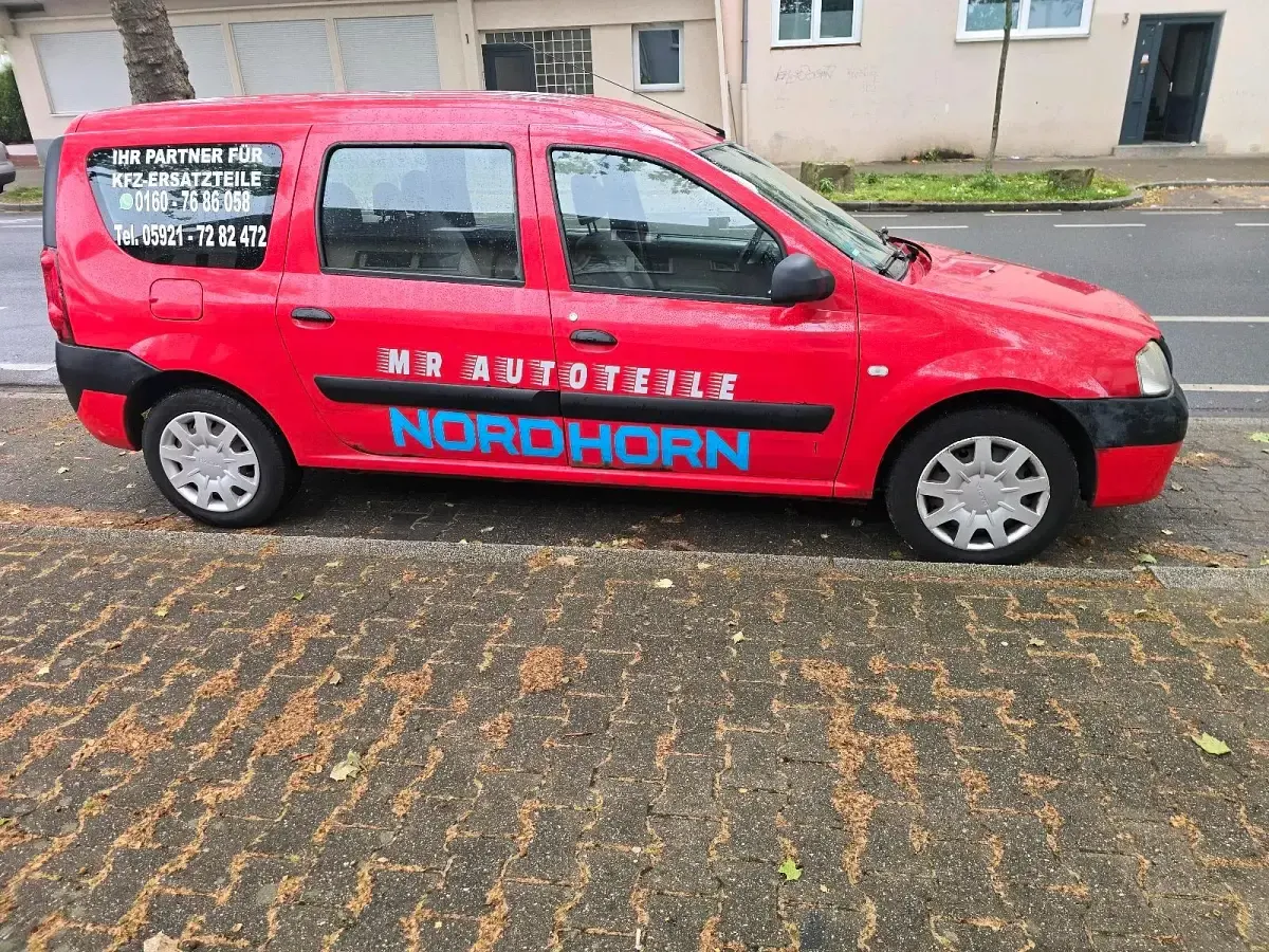 Gebraucht Dacia Logan MCV 90 PS (66 kW) 2007 Schwarz Kombi