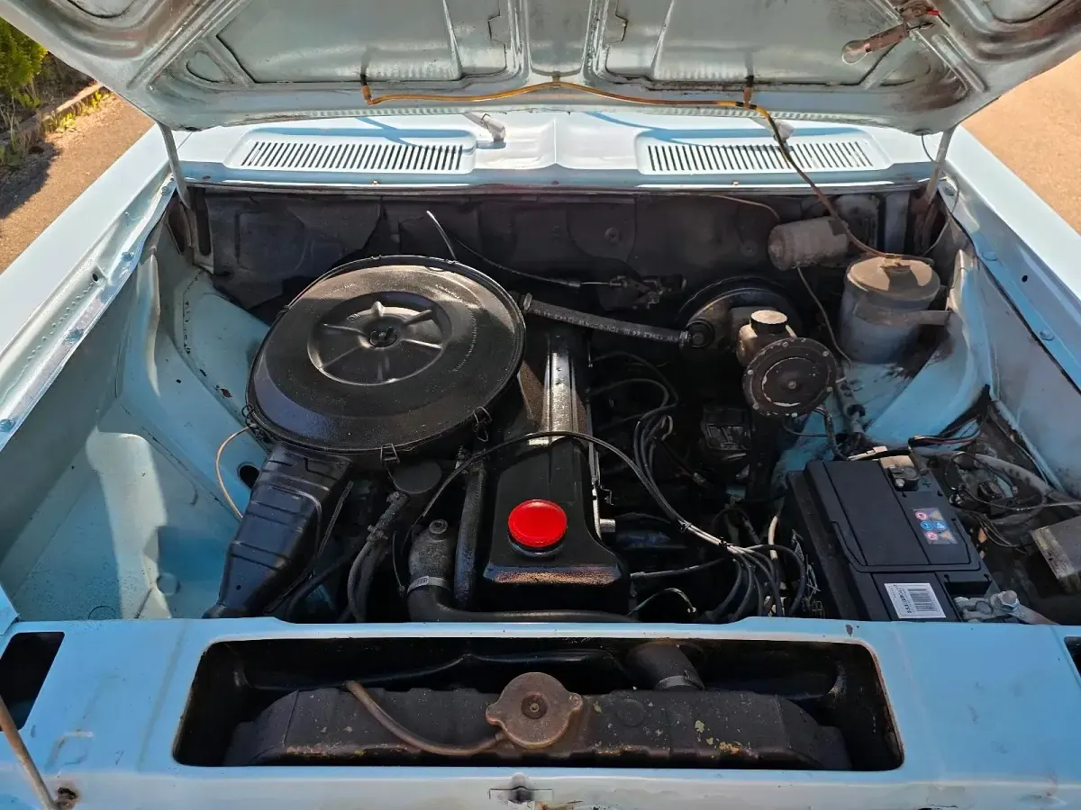 Gebraucht Opel Commodore 134 PS (98 kW) 1970 Blau Coupé