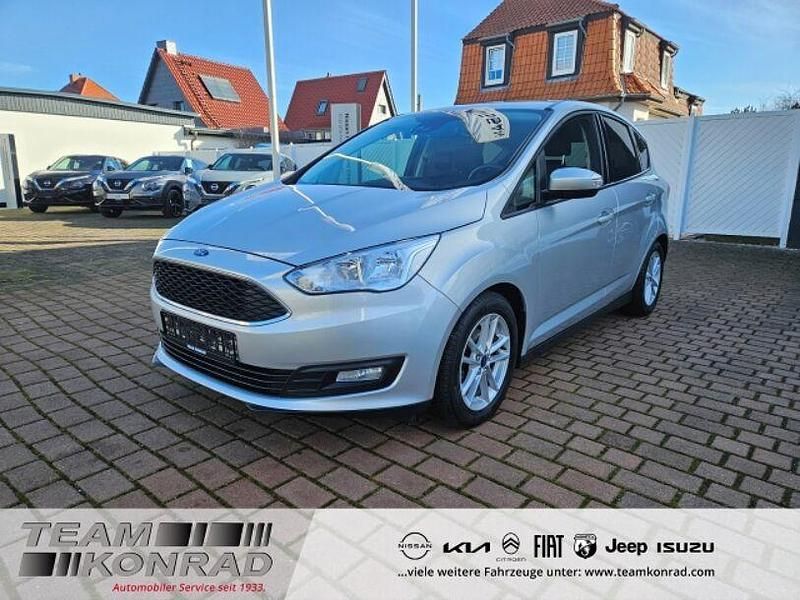 Gebraucht Ford C-MAX Cool & Connect 125 PS (91 kW) 2019 Silber Van / Kleinbus