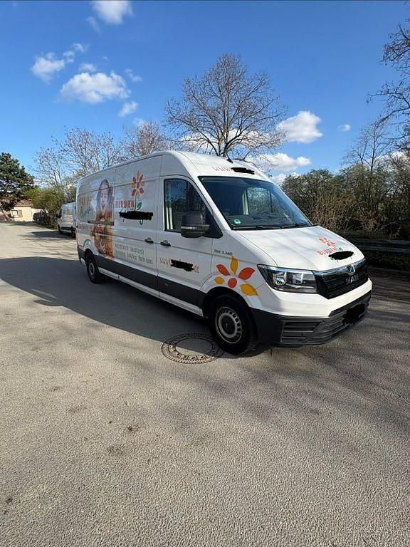 Gebraucht MAN TGE 140 PS (102 kW) 2018 Weiß Van