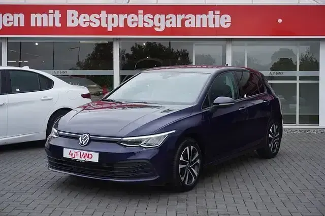Gebraucht VW Golf VII 2021 Blau Kleinwagen