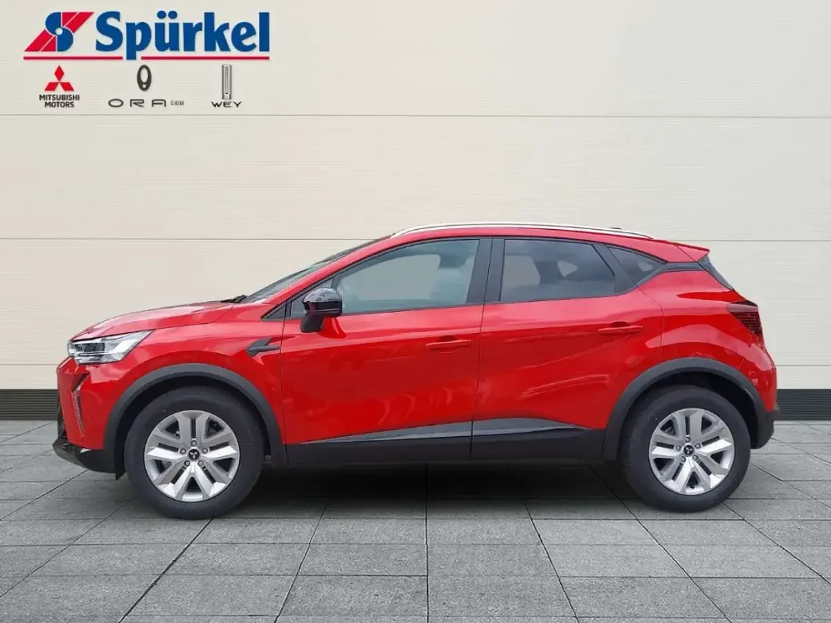 Neu Mitsubishi ASX Plus 91 PS (66 kW) 2026 M) (rot SUV
