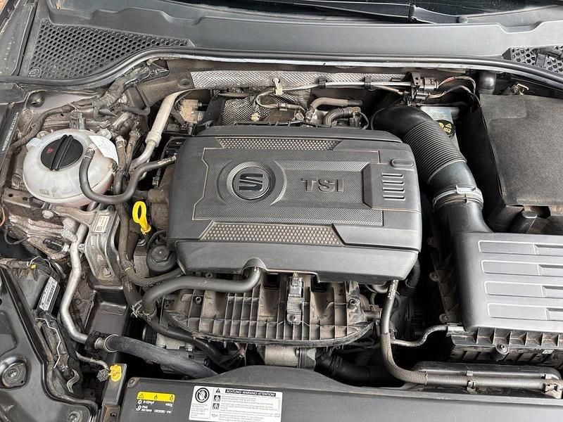 Gebraucht Seat Leon FR 179 PS (131 kW) 2017 Grau Limousine