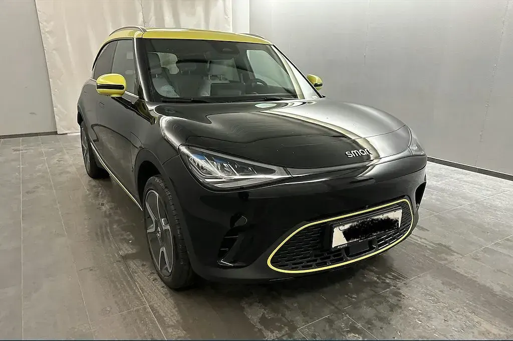 Gebraucht Smart #1 Edition #1 200 kW (272 PS) 2024 Meta black metallic SUV