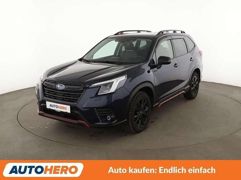 Gebraucht Subaru Forester Sport 150 PS (110 kW) 2022 Dark blue SUV