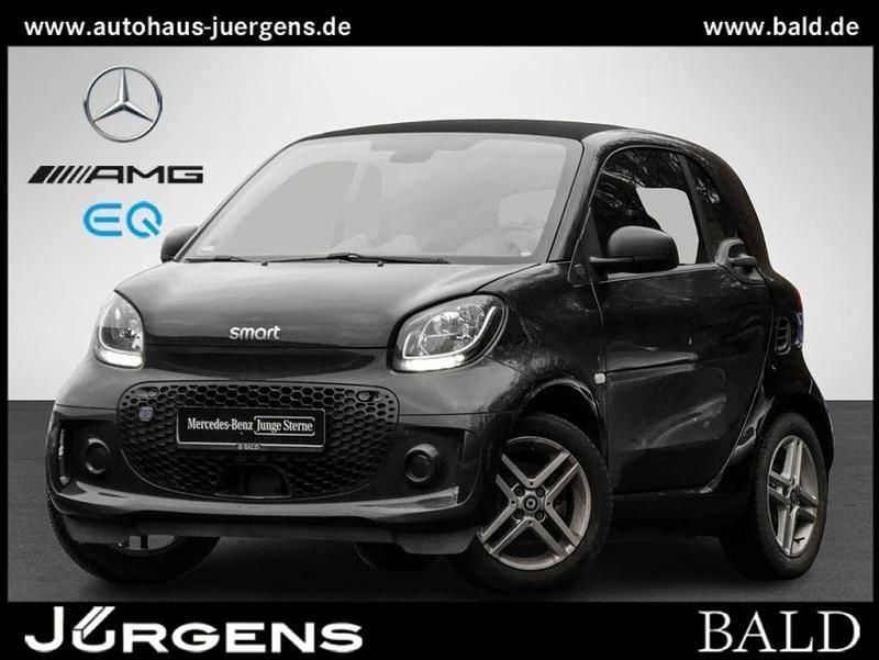 Bodypanels in black Gebraucht 2022 Smart ForTwo Electric Drive Coupé | 9.880 € (Superpreis) - Bild 1/4