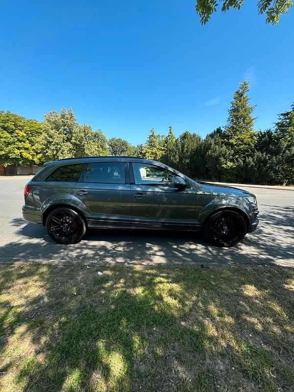 Gebraucht Audi Q7 S-Line 245 PS (180 kW) 2014 Grau SUV