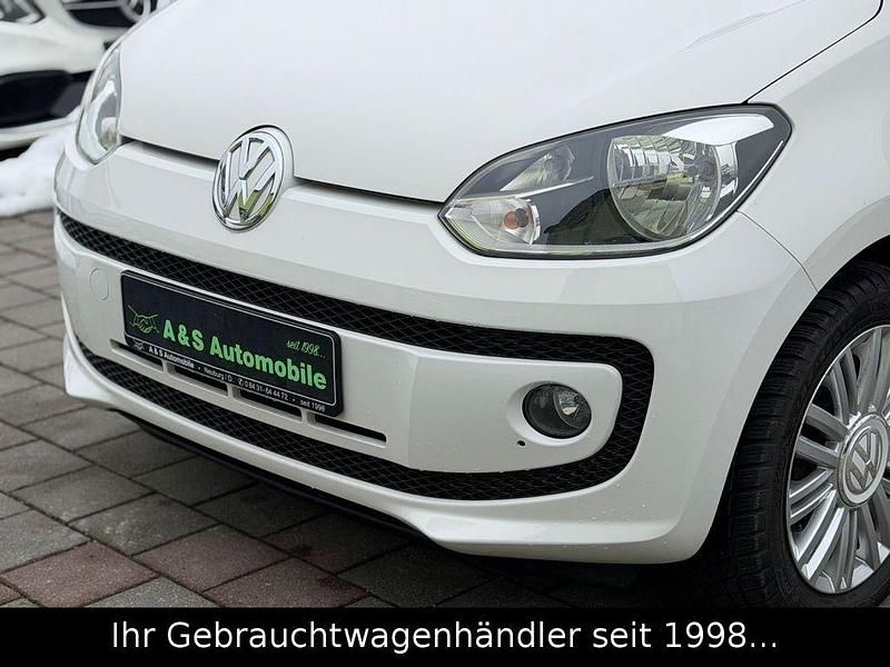 Gebraucht VW up! Cup 60 PS (44 kW) 2015 Weiß Kleinwagen