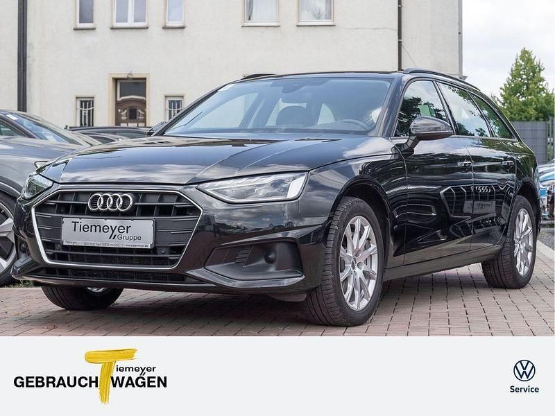 Schwarz Gebraucht 2020 Audi A4 Business Kombi | 21.360 € (Guter Preis) - Bild 1/4