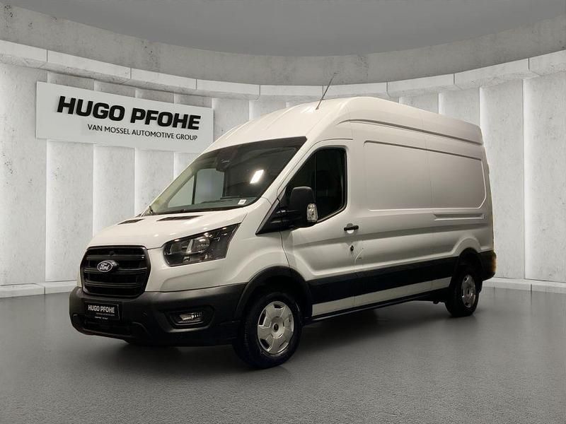 Frozen white (weiß) Gebraucht 2024 Ford Transit Trend Van | 34.750 € (Fairer Preis) - Bild 1/4