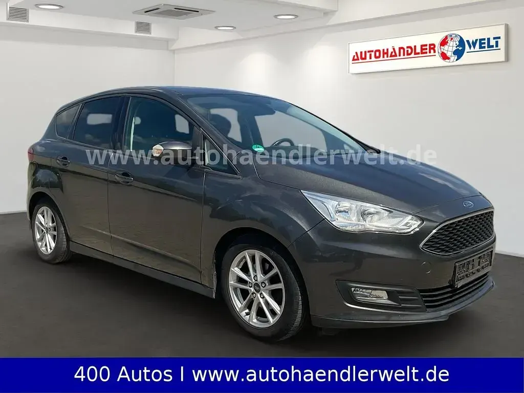 Gebraucht Ford C-MAX Trend 125 PS (91 kW) 2016 Grau Van / Kleinbus