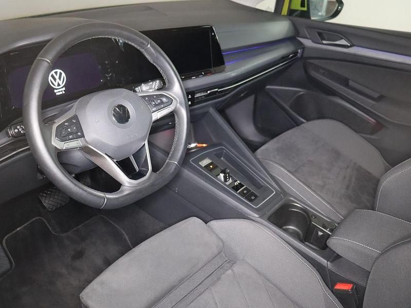 Gebraucht VW Golf VII Style 204 PS (150 kW) 2021 Gelb Kleinwagen