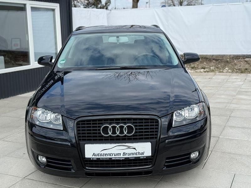 Gebraucht Audi A3 Ambition 160 PS (117 kW) 2008 Schwarz Kleinwagen