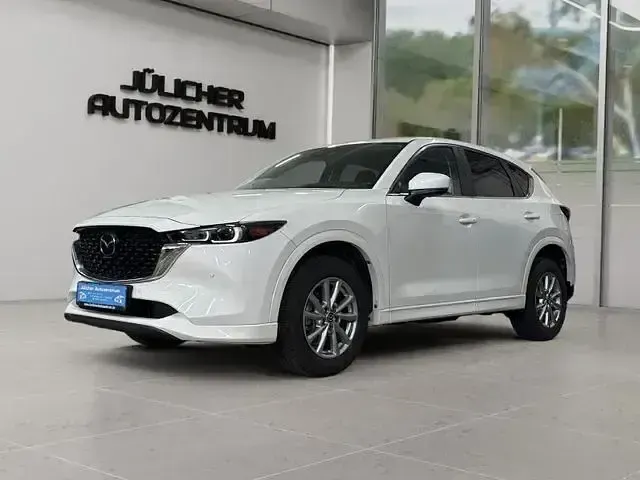 Gebraucht Mazda CX-5 300 PS (220 kW) 2024 Weiß SUV