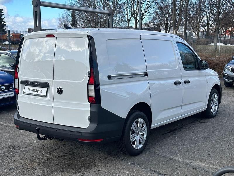 Neu VW Caddy Maxi 122 PS (89 kW) 2026 Weiß Van / Kleinbus