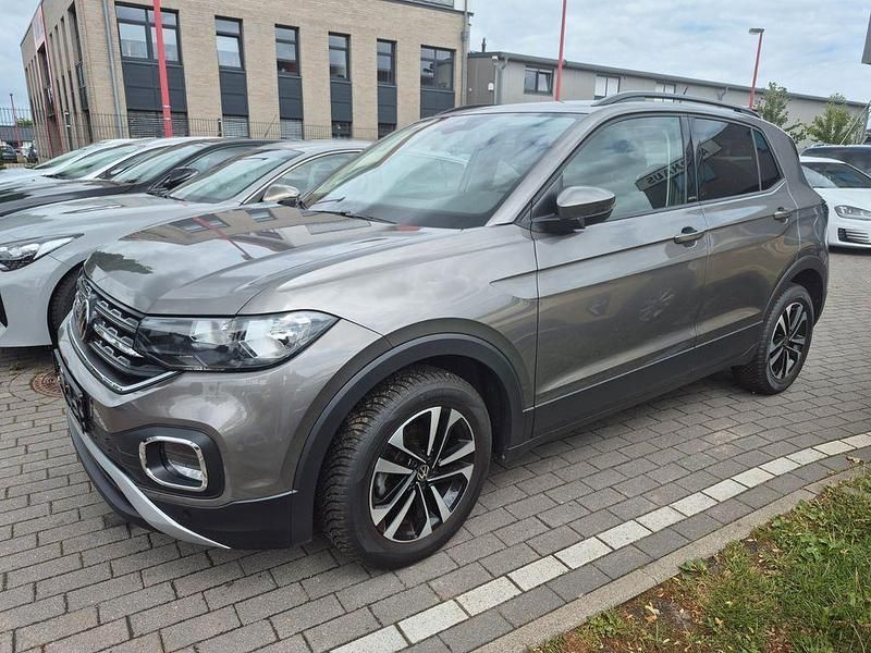 Grau Gebraucht 2021 VW T-Cross United SUV | 18.995 € (Fairer Preis) - Bild 1/4