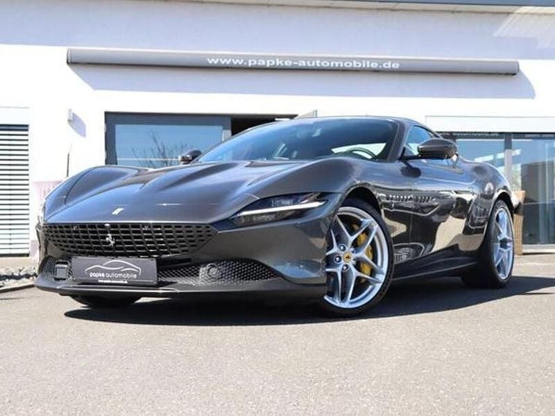 Gebraucht Ferrari Roma 620 PS (456 kW) 2020 Grigio silverstone Coupé