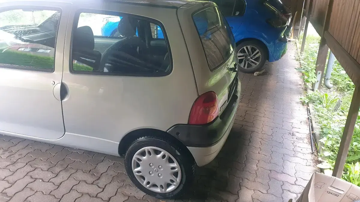 Gebraucht Renault Twingo 75 PS (55 kW) 2003 Grau Kleinwagen