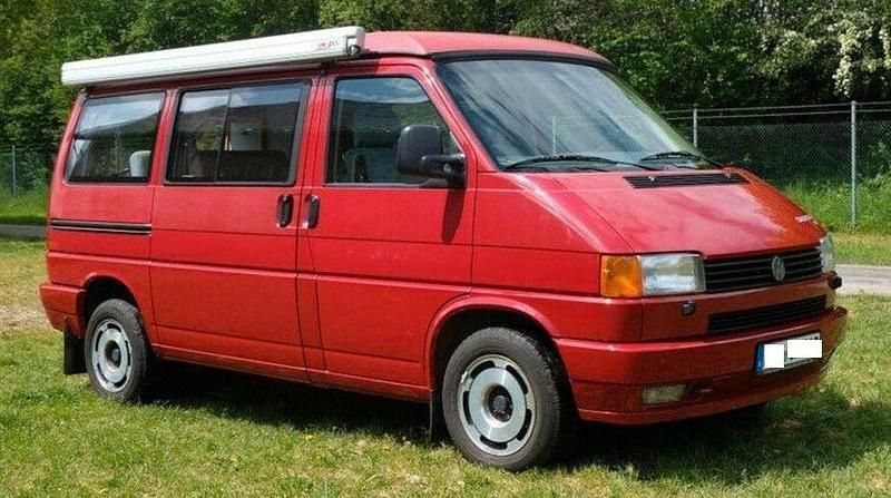 Rot Gebraucht 1996 VW T4 California Van | 17.990 € - Bild 1/4