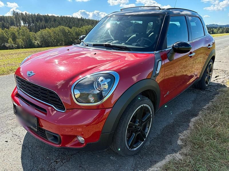 Rot Gebraucht 2014 Mini Cooper SD Countryman SUV | 7.500 € (Superpreis) - Bild 1/4