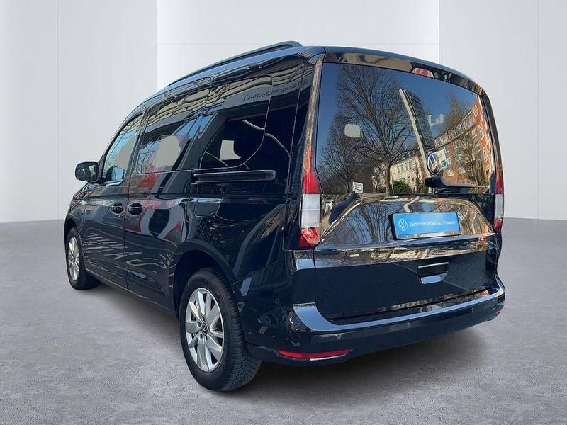 Gebraucht VW Caddy Life 122 PS (89 kW) 2024 2t deep black perleffekt Van / Kleinbus