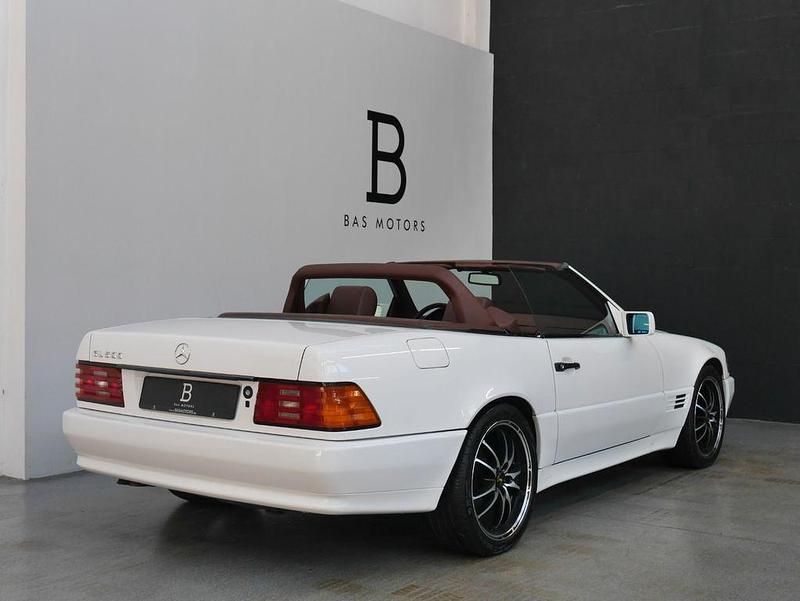 Gebraucht Mercedes SL500 320 PS (235 kW) 1995 Weiß Cabrio