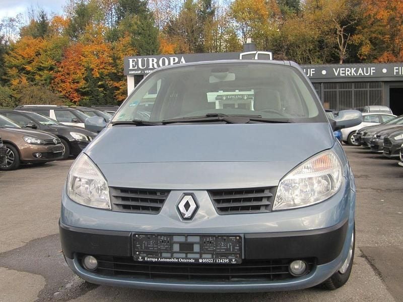 Gebraucht Renault Scénic II Avantage 111 PS (81 kW) 2006 Blau Van / Kleinbus