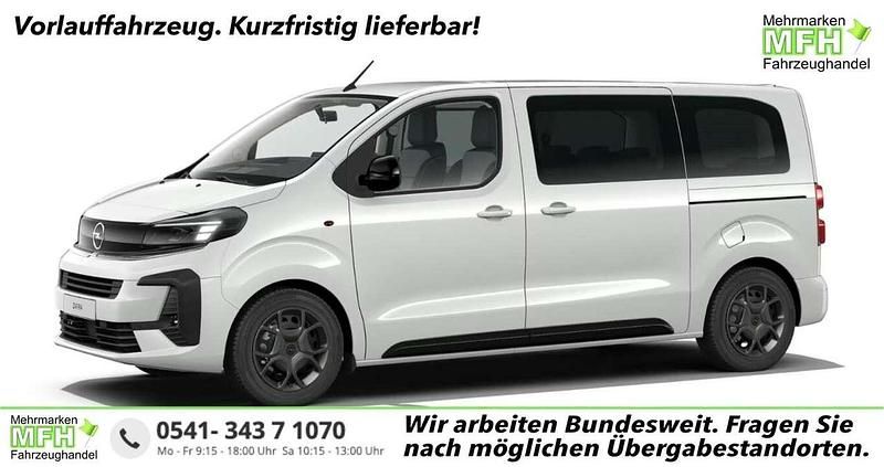 Schnee weiß Neu 2025 Opel Zafira Edition Van / Kleinbus | 40.527 € (Fairer Preis) - Bild 1/4