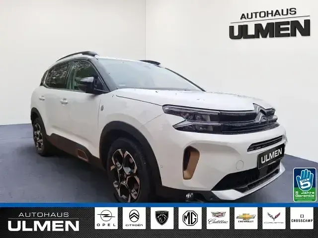 Gebraucht Citroën C5 Aircross 131 PS (96 kW) 2023 Weiss SUV