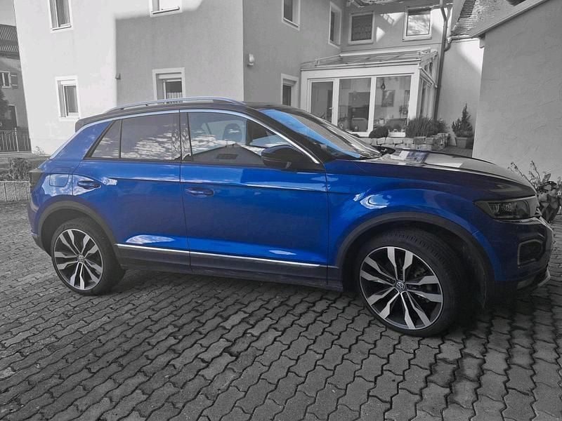 Gebraucht VW T-Roc 190 PS (139 kW) 2018 Blau SUV