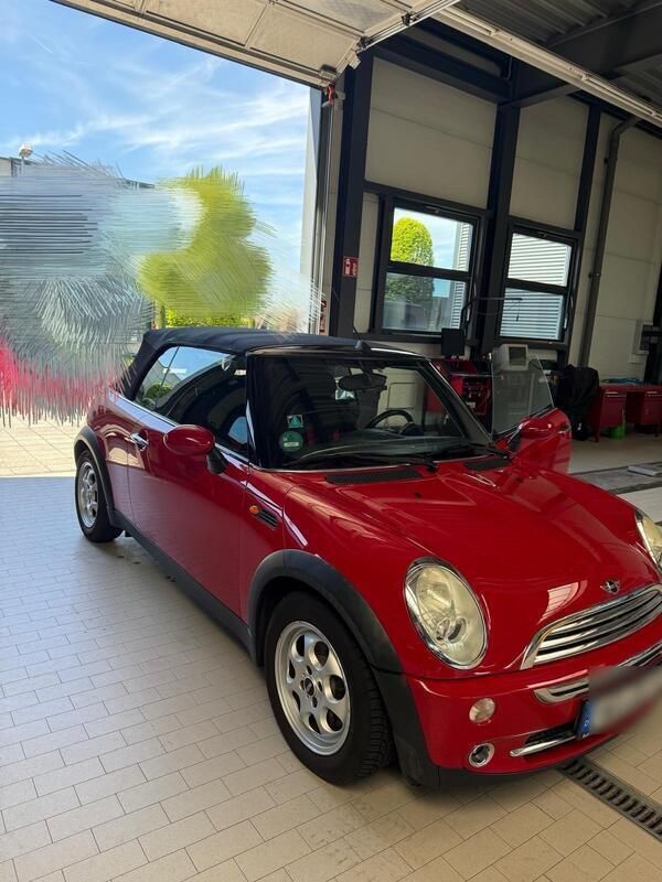 Rot Gebraucht 2006 Mini Cooper Cabriolet Cabrio | 4.300 € (Fairer Preis) - Bild 1/4