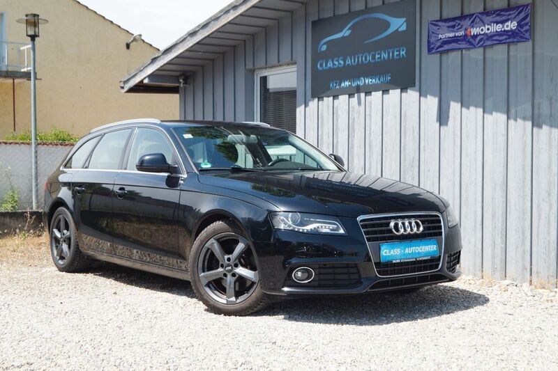 Schwarz Gebraucht 2008 Audi A4 Ambition Kombi | 8.450 € (Etwas zu teuer) - Bild 1/4