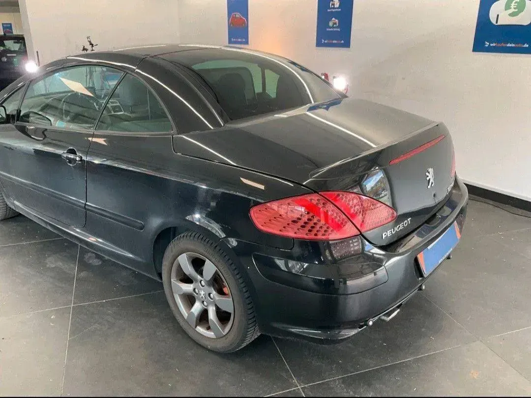 Gebraucht Peugeot 307 CC 140 PS (102 kW) 2007 Schwarz Cabrio