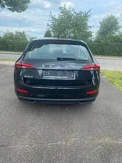 Gebraucht Skoda Scala Cool Plus 95 PS (69 kW) 2022 Blackmagicperleffekt Kleinwagen