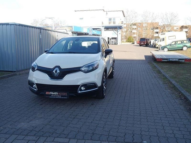 Gebraucht Renault Captur Dynamique 90 PS (66 kW) 2014 Weiß SUV