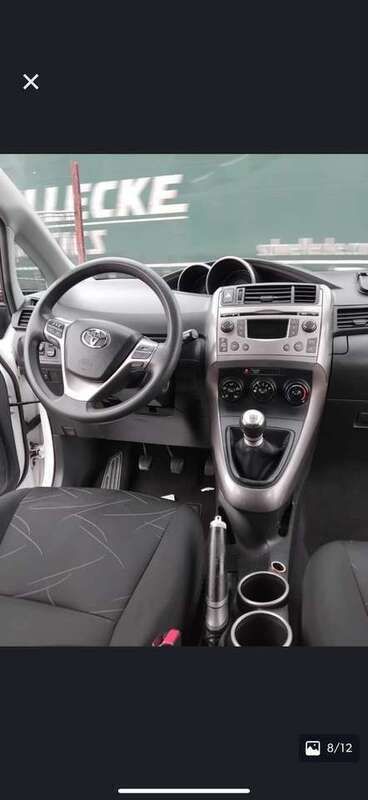 Gebraucht 2009 Toyota Verso Van / Kleinbus | 3.000 € (Fairer Preis) - Bild 1/4